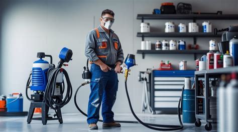 how to clean airless paint sprayer