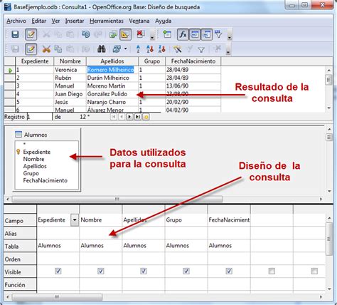 Introducción A La Base De Datos ¿quÉ Es Una Consulta