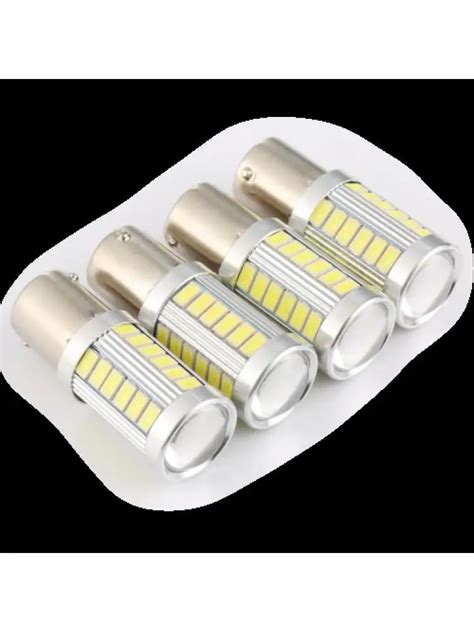 2x1156 33SMD LED Tylny Hamulec Stop Backup Rewers W Cz Wiat A