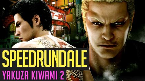 Yakuza Kiwami 2 Majima Saga Speedrun Von Velare Speedrundale