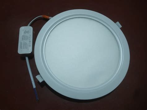 W Led Round Panel Light For Indoor Cool Daylight At Rs Piece In