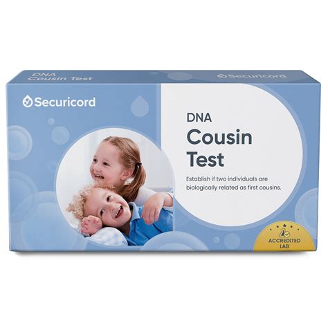 DNA Cousin Test Securicord