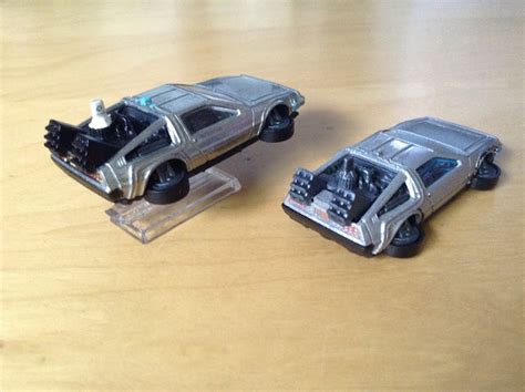 JULIAN S HOT WHEELS BLOG Time Machine Hover Mode 2015 Retro Entertainment Back To The Future