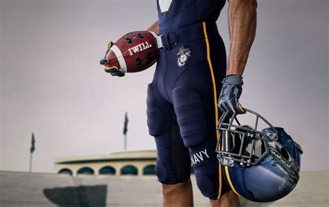 Navy Unveils Under Armour Designed Uniforms For Army Navy Game Wbff