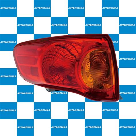 Tail Lights Toyota Corolla Altis 2008 11 Autoretails