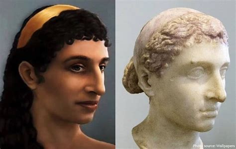 Cleopatra The Charming Macedonian Greek Ruler Of Egypt Greek Gateway