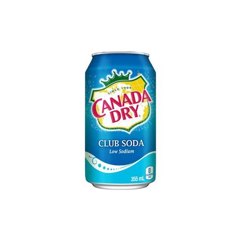 SODA CLUB SODA CANADA DRY 24/12 OZ – Horizons Supplies