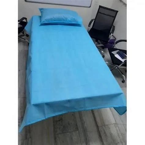 Medical Disposable Bed Sheet And Pillow Cover At Rs 45 Set Covid 19