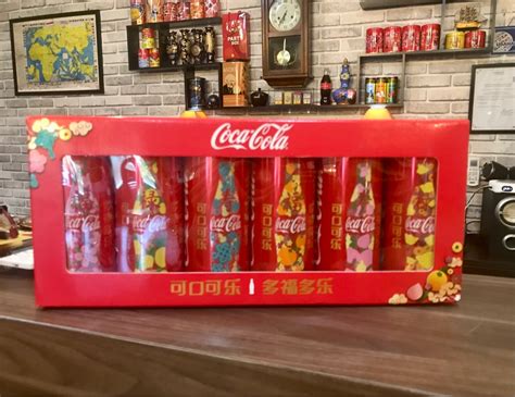 Tin Coca Cola Cny Edisi 2020 Hobbies And Toys Collectibles