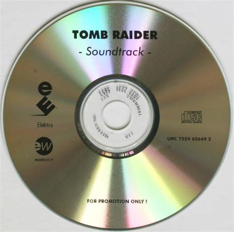 Tomb Raider Soundtrack (2001, CD) - Discogs