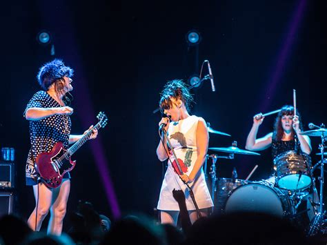 Bikini Kill Continued NYC Run At Terminal 5 With Sammus Pics Videos Setlist