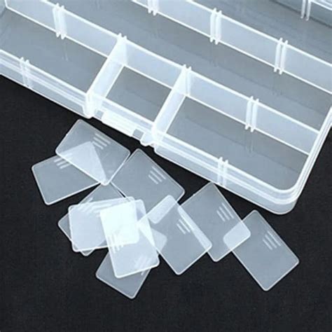 15 сетчатый креативный ящик для хранения со съемными Разделителями ...