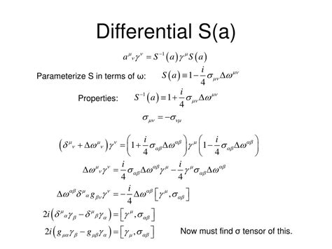 PPT - Gamma Matrices PowerPoint Presentation, free download - ID:3016021