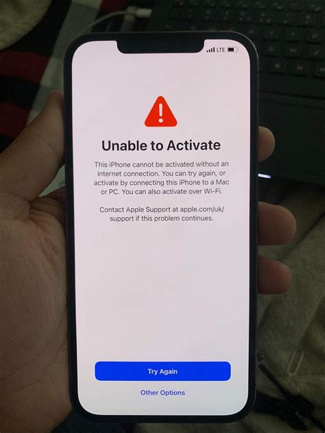 Unable To Activate Iphone 12 Pro Max Apple Community