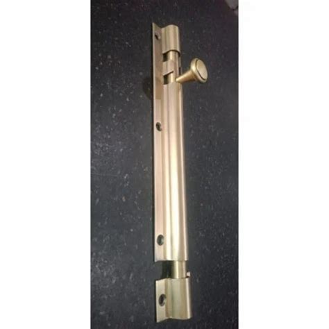 Centre Head Polished Stainless Steel Door Tower Bolt Rod Thickness