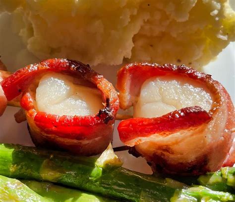 Recipes Bacon Wrapped Scallops Delicious And Easy Recipe