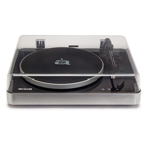 Aiwa Apx Black Bluetooth Turntable Turntables Free Shipping