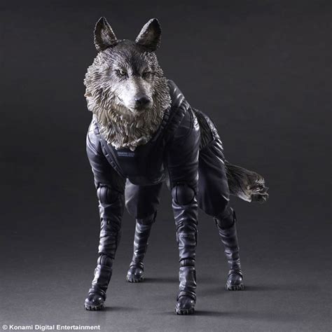 Metal Gear Solid V - D. Dog Play Arts Kai - The Toyark - News