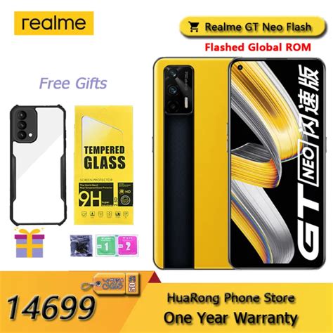 Realme GT Neo 5G Flash Edition Smart Phone Global ROM 6 43 120Hz Super