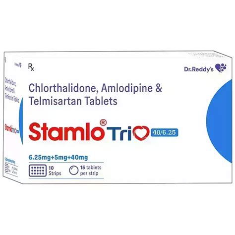 Stamlo Trio Tablet Uses Price Dosage Side Effects Substitute Buy