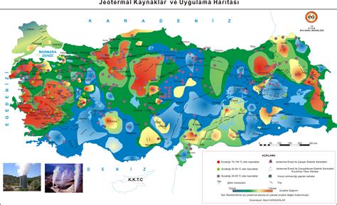 Türkiye de Jeotermal Enerji Kaynakları Kısa Bilgiler