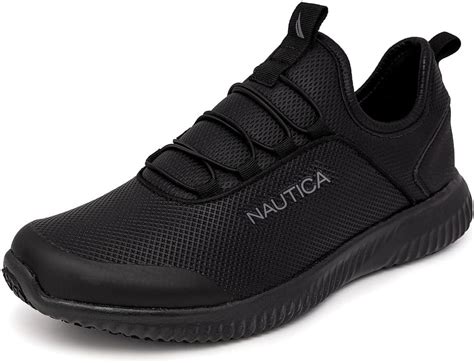 Nautica Slip On Black Non Slip Work Shoes, Safety Australia | Ubuy