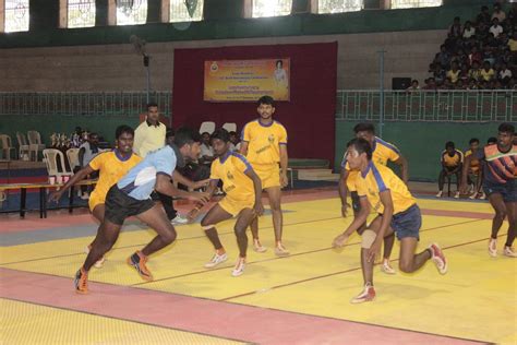 State Level Kabaddi Tournament Coimbatore December 2017 Media Gallery