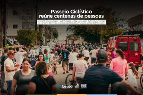 Passeio ciclístico reúne centenas de pessoas em Ibirubá JE Acontece