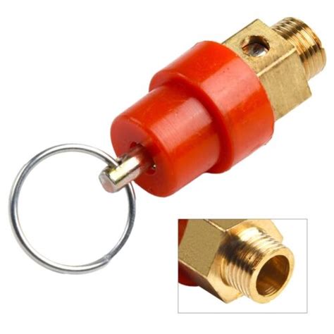 Brass Bsp Kg Air Compressor Pressure Safety Relief Valve