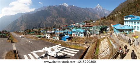 Lukla Nepal November 9 2017 View Stock Photo (Edit Now) 1215290860