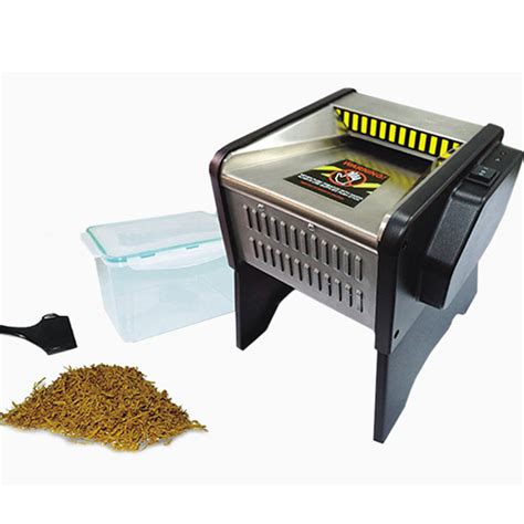 Powermatic 240v Tobacco Shredder Grow Your Own And Save Wicked Habits