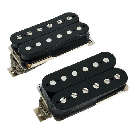 Mojotone 59 Clone Humbucker Set BK Thomann United Kingdom