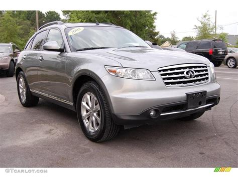 2008 Diamond Graphite Metallic Infiniti FX 35 AWD 12354071 Photo 3