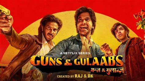 Guns Gulaabs Leaked Online Dulquer Salmaan Rajkummar Rao S Dark