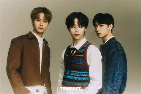 Update Yuehua Entertainments New Boy Group TEMPEST Reveals First