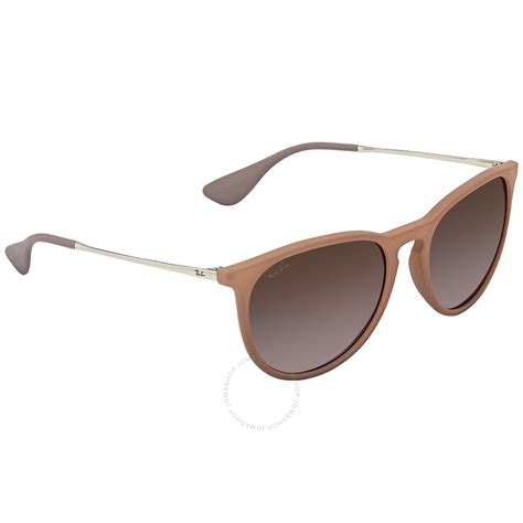 Ray Ban Erika Classic Brownviolet Gradient Sunglasses Rb4171 600068 54