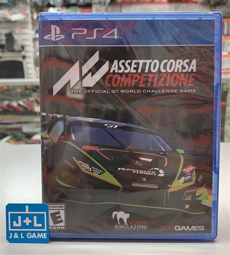 Assetto Corsa Competizione - PlayStation 4 | Competing, Playstation 4 ...