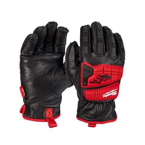 MILWAUKEE IMPACT CUT 5 E LEATHER GLOVES STW Industrial Safety