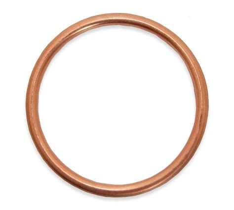 Bsa Bantam D D D Small Bore Copper Exhaust Gasket Ring Ebay