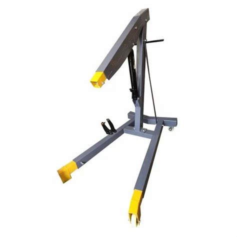 Hydraulic Mobile Floor Crane At Rs 50000 Hydraulic Mobile Floor