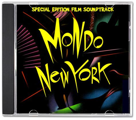 Mondo New York (1988) Special Edition CD Soundtrack | CDsYouWant.comCD ...