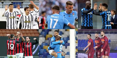 Serie A Tutte Le Probabili Formazioni Della Giornata