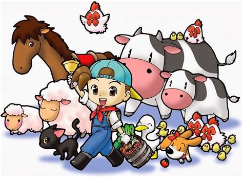 Harvest Moon: Boy and Girl: Farm Animals!