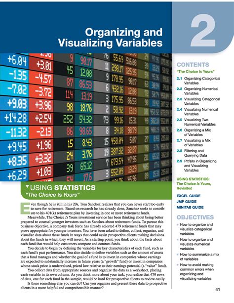 Chap 2 Organizing And Visualizing Variables Probability And