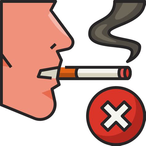 No smoking Generic Outline Color icon