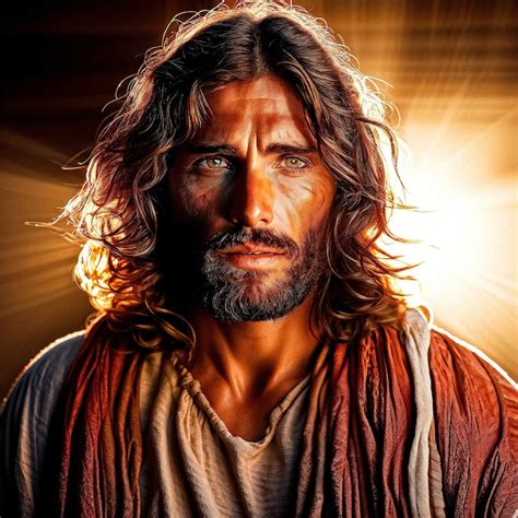 Premium Photo Imagem De Jesus Cristo Ia Image Of Jesus Christ Ia