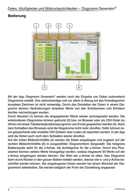 Grundschule Unterrichtsmaterial Mathematik Stochastik Daten