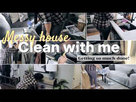 New Extreme Clean With Me Cleaning Motivation Main Floor