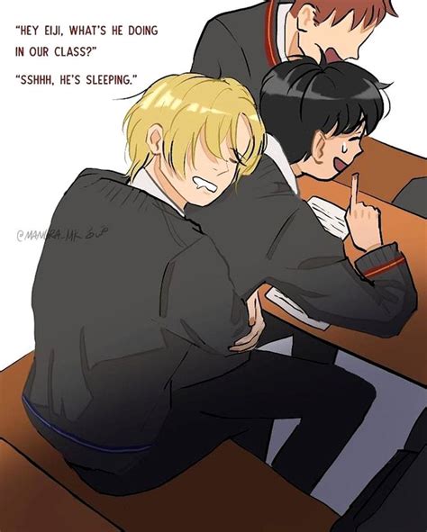 AshEiji Bananafish Gay Fish Banana Art Drarry Fanart