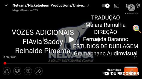 Brazilian Cast Nelvana Nickelodeon Productions 2015 Youtube